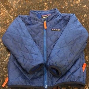Patagonia boys jacket worn.